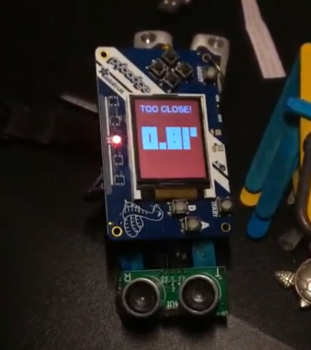 Not bad for hot glue an popsicle sticks