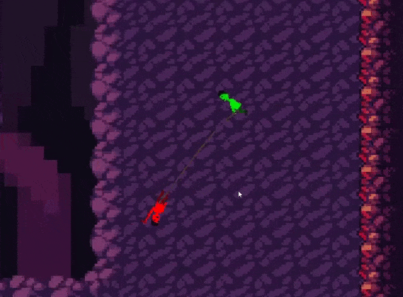 A gif of the running game